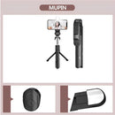 Selfie Speaker Bluetooth com Tripé e Controle Remoto Retrátil – Ideal para Fotos e Vídeos