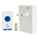 Campainha Sem Fio Wireless | Alcance 100m | Fácil Instalação | Volume Ajustável e Vários Toques | Uso Residencial ou Comercial