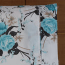 Kit Cobre Leito + Lençol Solteiro 3 Peças Esmeralda | 100% Algodão Percal | Toque Suave e Elegância!