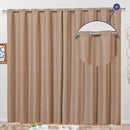 Cortina 2 Metros Blackout Cortaluz 100% Poliéster