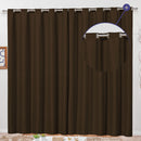 Cortina 2 Metros Blackout Cortaluz 100% Poliéster