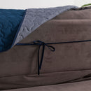 Protetor de Sofá Assento 2,20m Retrátil Shield 100% Poliéster Hipercal 400 Fi