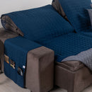 Protetor de Sofá Assento 2,20m Retrátil Shield 100% Poliéster Hipercal 400 Fi