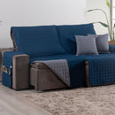 Protetor de Sofá Assento 2,20m Retrátil Shield 100% Poliéster Hipercal 400 Fi