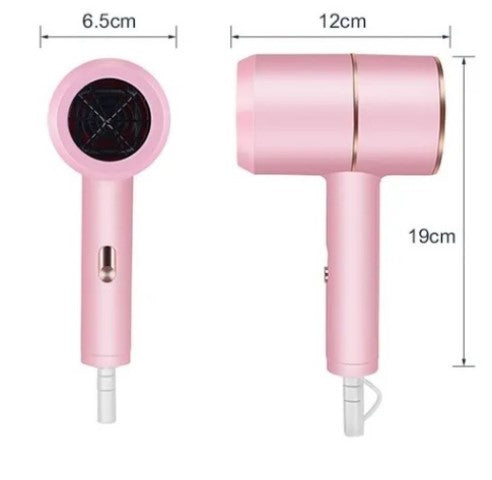 Secador De Cabelo Quente e Frio Iônico Portátil Surker 110V