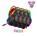 Headset Gamer Sniper 7.1 USB Iluminação RGB Fantech HG16