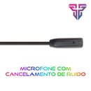 Headset Gamer Sniper 7.1 USB Iluminação RGB Fantech HG16