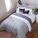 Kit Edredom Queen Linho Colorful 💫 4 Cores Sofisticadas | Conforto e Estilo para Seu Quarto!