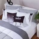 Kit Edredom Queen Linho Colorful 💫 4 Cores Sofisticadas | Conforto e Estilo para Seu Quarto!