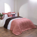 Kit Edredom Queen Linho Colorful 💫 4 Cores Sofisticadas | Conforto e Estilo para Seu Quarto!