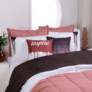 Kit Edredom Queen Linho Colorful 💫 4 Cores Sofisticadas | Conforto e Estilo para Seu Quarto!