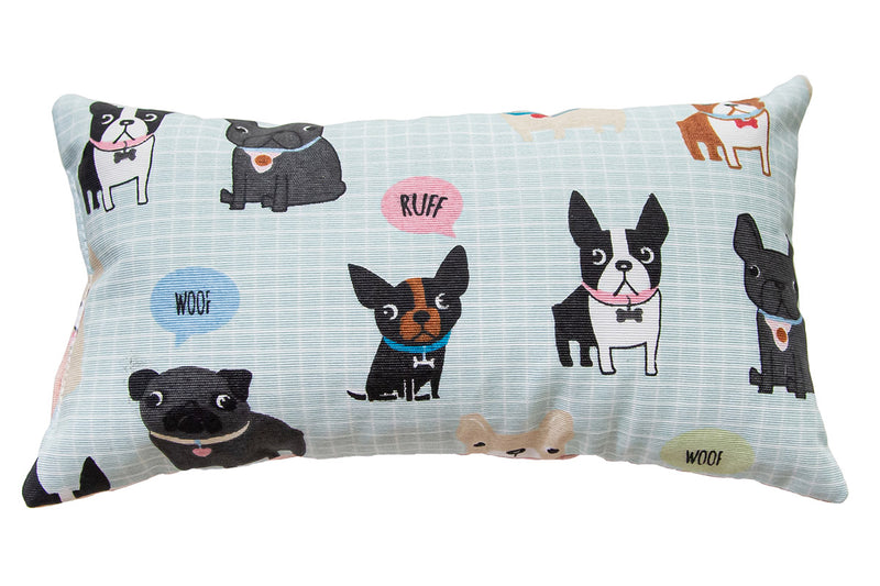 Kit Enxoval Cachorro GG Luppet Azul Impermeável Completo 6 Peças