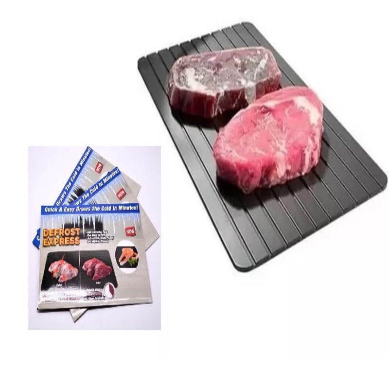 Tábua Descongelante Rápida para Carne e Alimentos - Cozinha