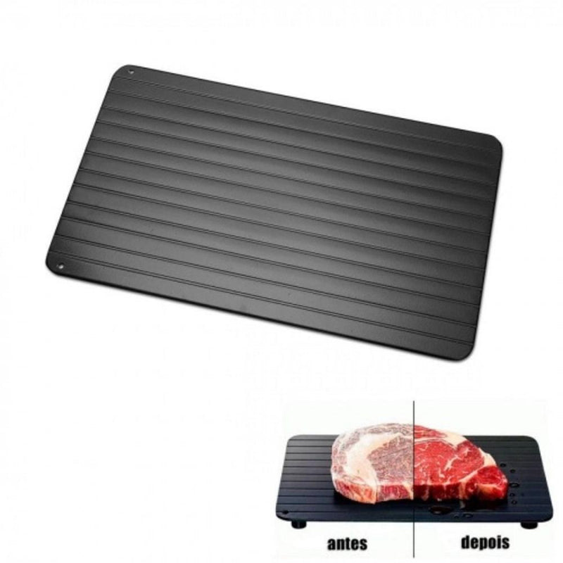 Tábua Descongelante Rápida para Carne e Alimentos - Cozinha