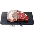 Tábua Descongelante Rápida para Carne e Alimentos - Cozinha