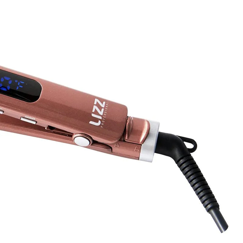 Prancha Chapinha Cabelo Iconic Lizz Professional 230º Bivolt