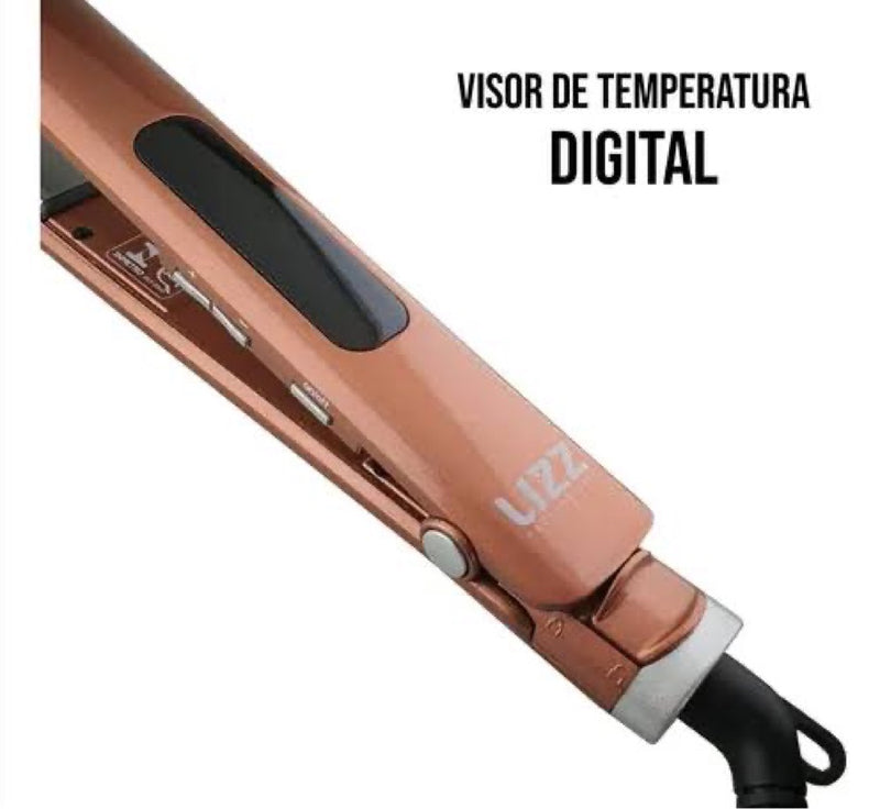 Prancha Chapinha Cabelo Iconic Lizz Professional 230º Bivolt
