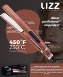 Prancha Chapinha Cabelo Iconic Lizz Professional 230º Bivolt