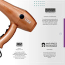 Secador Cabelo Iconic Lizz Professional 2400w 220v