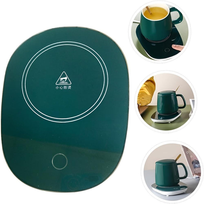 Aquecedor Elétrico de Mesa 55ºC para Café, Chá e Leite