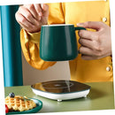 Aquecedor Elétrico de Mesa 55ºC para Café, Chá e Leite