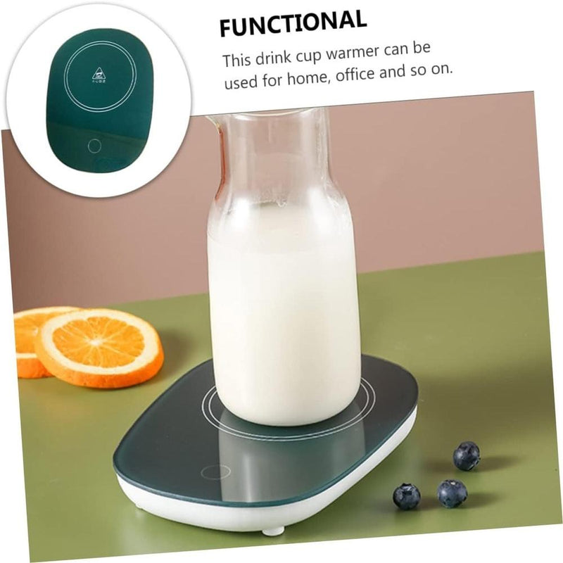Aquecedor Elétrico de Mesa 55ºC para Café, Chá e Leite