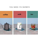 Aquecedor Elétrico de Mesa 55ºC para Café, Chá e Leite