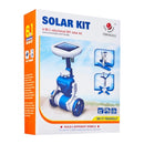 Kit Robô Solar 6 em 1 Helicóptero e Dinossauro