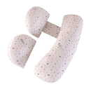 Travesseiro para Gestante Regulável – Almofada Conforto para Barriga, Costas e Pernas