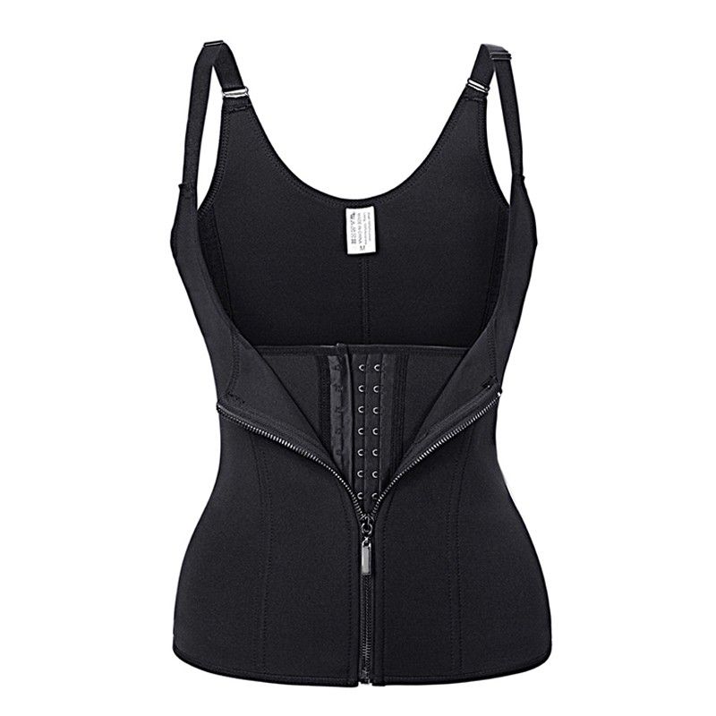 Kit Colete e Cinta Modeladora Redutora Medidas Neotex Hot Shapers