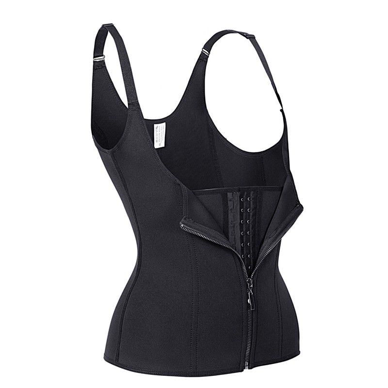 Kit Colete e Cinta Modeladora Redutora Medidas Neotex Hot Shapers