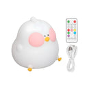 Luminária Infantil Abajur LED Siliconado Galinha AKL-L006