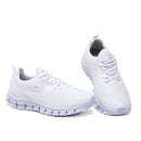 Tênis Unissex Esportivo Branco Caminhada