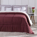Kit Coberdrom Soft 05 Peças Queen - Vermelho Marsala