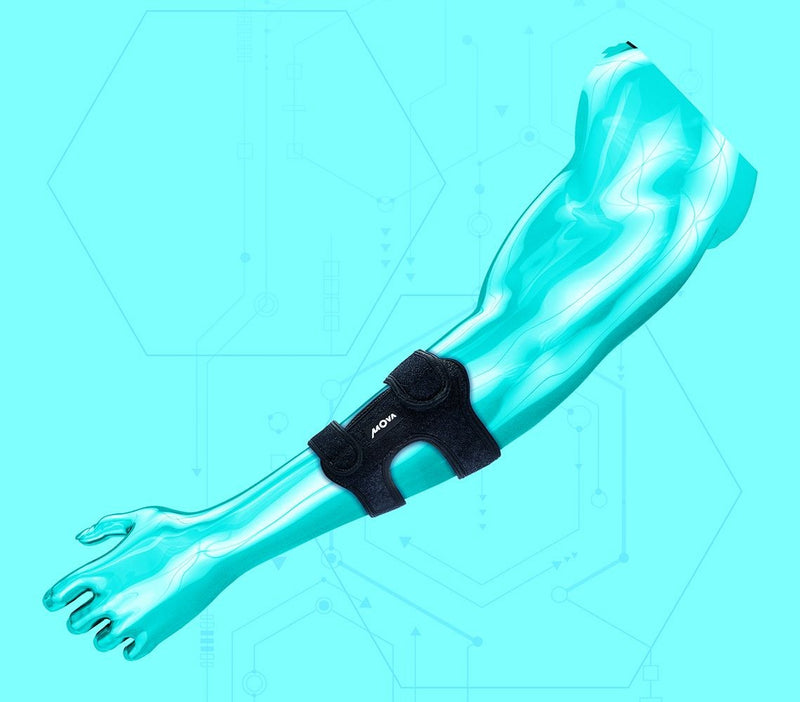 Órtese Dupla Tennis Elbow Ajustável Neo Mova – Alívio Imediato da Dor no Cotovelo | Tamanho Único