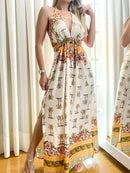 Vestido Feminino Amarração - Laura